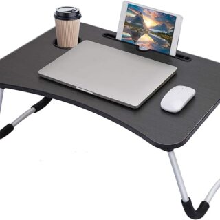 Laptop table with drawer