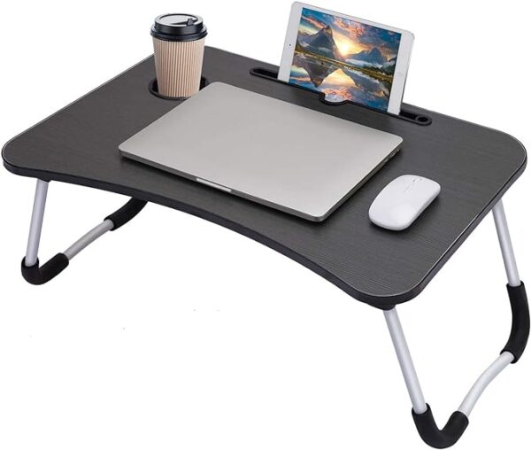 Laptop table with drawer