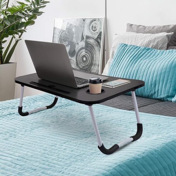 Laptop table with drawer