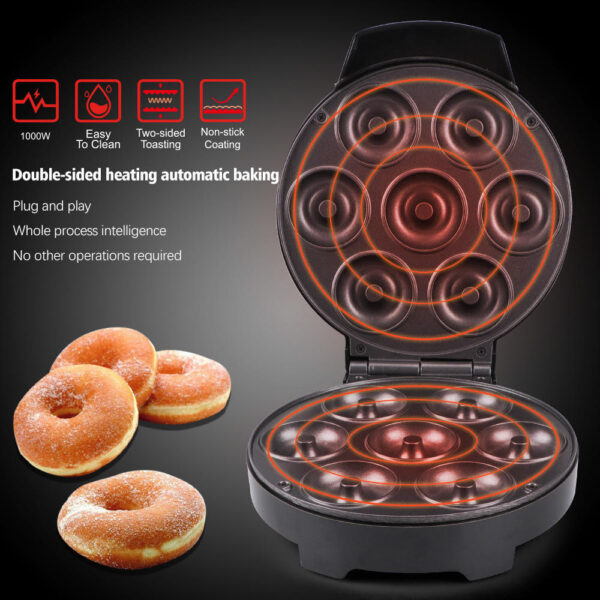 Mini Doughnuts/waffle maker machine