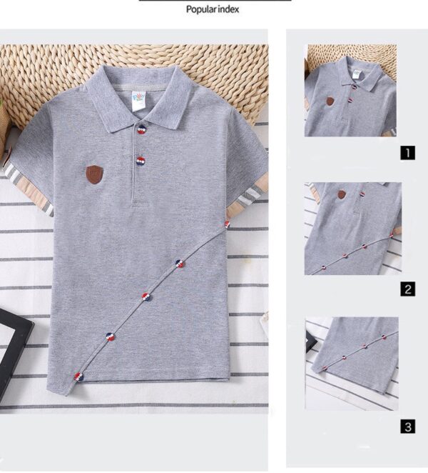 High Quality kids Polo shirt