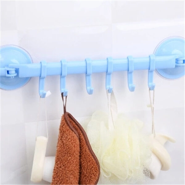 Multifunctional Strong Suction Kitchen/Bathroom product holder