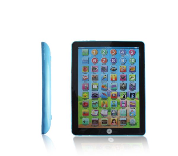 KIDS EDUCATIONAL IPAD WITH LED LIGHT