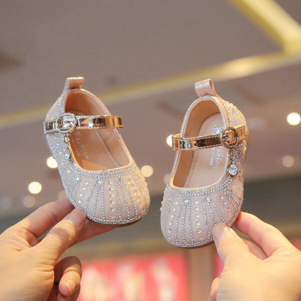 BABY GIRL PARTY SHOE