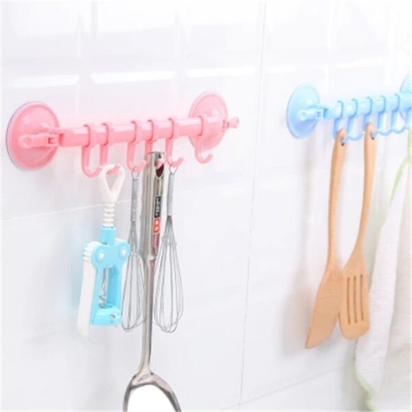 Multifunctional Strong Suction Kitchen/Bathroom product holder