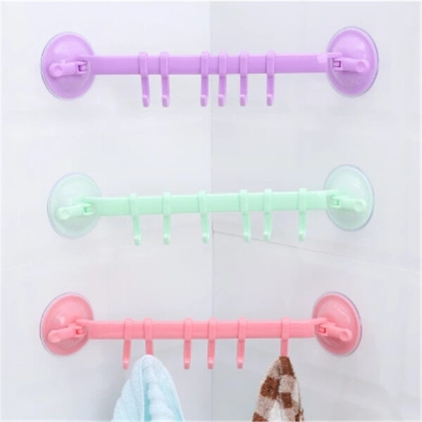 Multifunctional Strong Suction Kitchen/Bathroom product holder