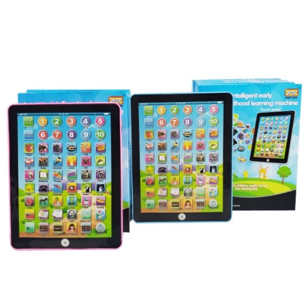 KIDS EDUCATIONAL IPAD WITH LED LIGHT