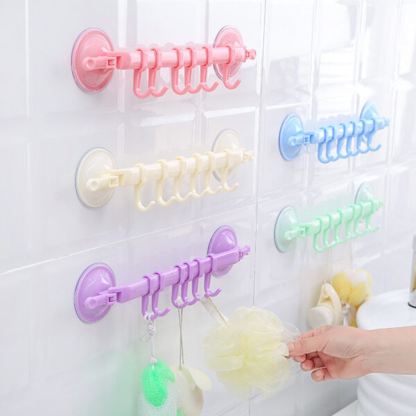 Multifunctional Strong Suction Kitchen/Bathroom product holder