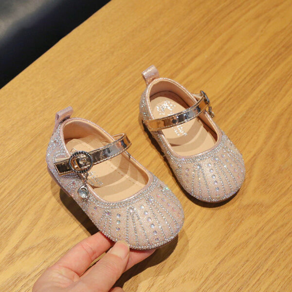 BABY GIRL PARTY SHOE